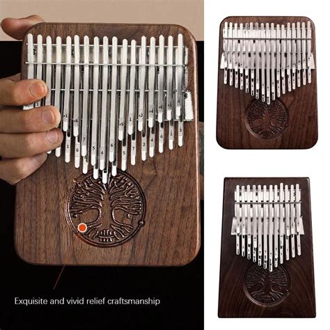 Key Profession Kalimba Black Walnut Tree Of Life