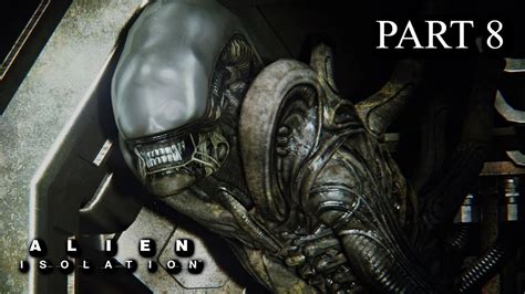 Alien: Isolation Full Gameplay Walkthrough [Part 8] [PS5] [4K] [60FPS ...