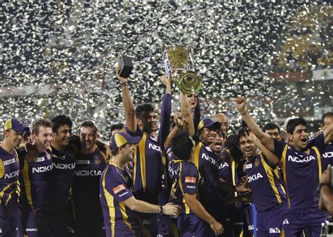 KKR - New IPL Champions - 2012 | Legends of Sports