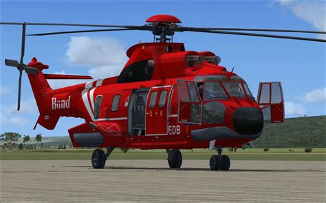 Nemeth Designs Eurocopter AS332 L2 Super Puma Released