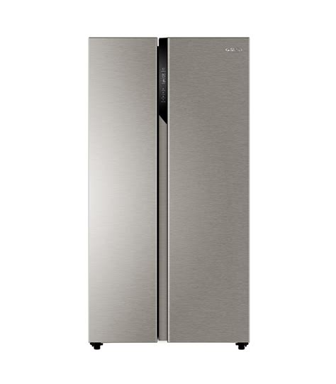 540L Side By Side Frost Free Refrigerator With Haier Thermocool Twin