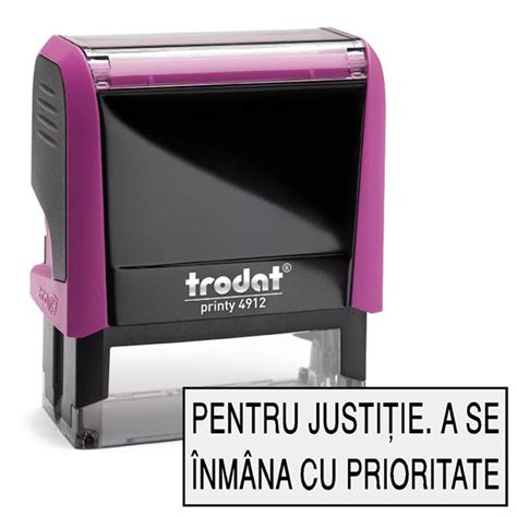 Stampile Executor Judecatoresc Prioritate Trodat Printy Dimensiuni