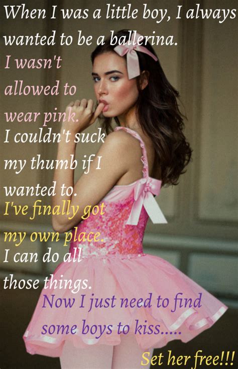 Sissy Captions On Tumblr Image Tagged With Feminization Captions