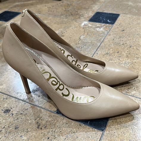 Sam Edelman Classic Nude Pump Great Condition Gem