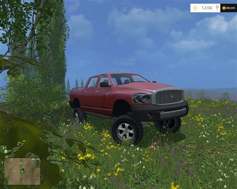 DODGE RAM 2500 V5 FINAL Farming Simulator 19 17 22 Mods FS19 17