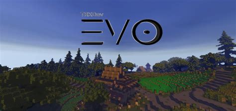 Evo Shader Mod V121 Minecraft Pe Texture Packs