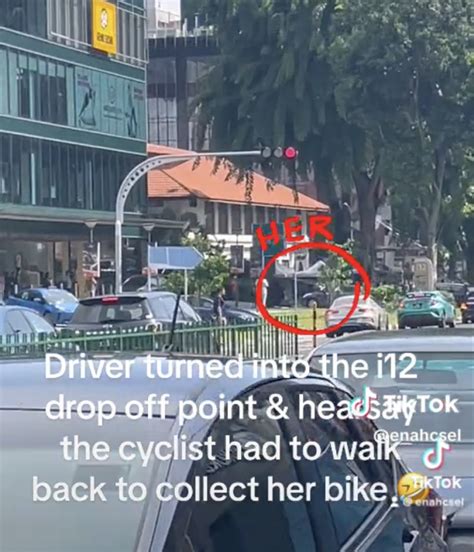 Woman Cyclist Jumps On Car Hood After Road Rage Incident Along East