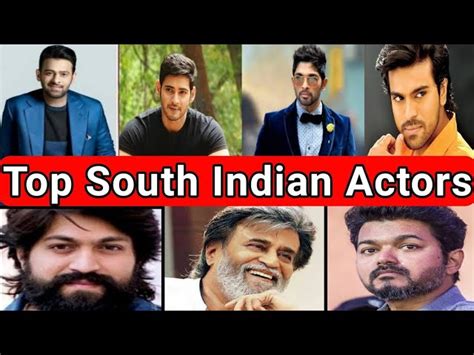 Top 10 South Indian Actors in 2024 | List of Biggest Actors in Tamil Cinema