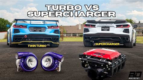 Turbo Vs Supercharger Which One Is Right For You C Corvette Shootout