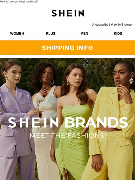 Shein Shein Brands Meet The Fashions Milled