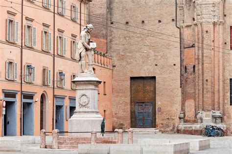 Piazza Galvani In Bologna Italy 11851114 Stock Photo At Vecteezy