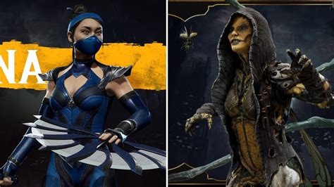 Mortal Kombat 11 Kitana Y D Vorah Se Muestran En Un Nuevo Trailer