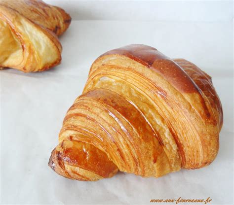 Recette Du Croissant Au Beurre Aux Fourneaux