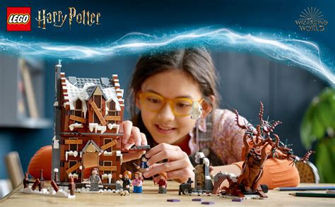 LEGO 76407 Harry Potter La Casa De Los Gritos Y El Sauce Boxeador