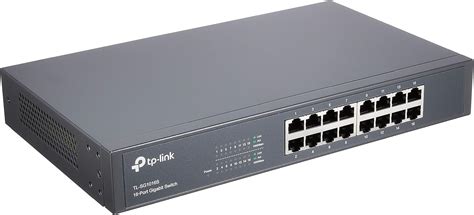 TP Link TL SG1016S Switch No Administrado Gigabit Ethernet 10 100 1000