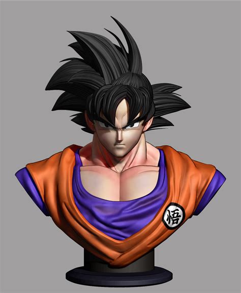 Artstation Dragon Ball Son Goku