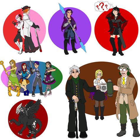 Rwby Art Challenge Week 2 By Coopoo942 On Deviantart