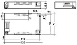 Driver LC 45W 5001400mA FlexC C EXC 28000695