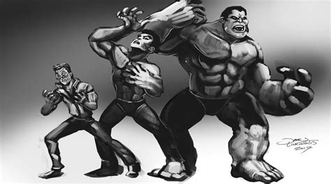 Hulk Transformation Dsc By Jameslink On Deviantart