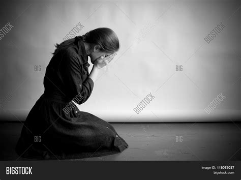 Crying Woman Image And Photo Free Trial Bigstock