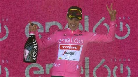 CLASSIFICA GIRO DITALIA 2022 Carapaz Avvicina La Maglia Rosa Pedro Lopez