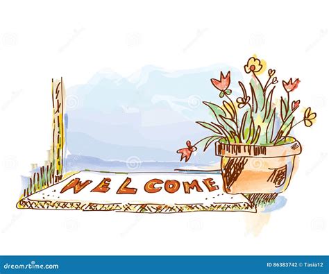 Welcome Flowers Stock Illustrations – 3,692 Welcome Flowers Stock Illustrations, Vectors ...