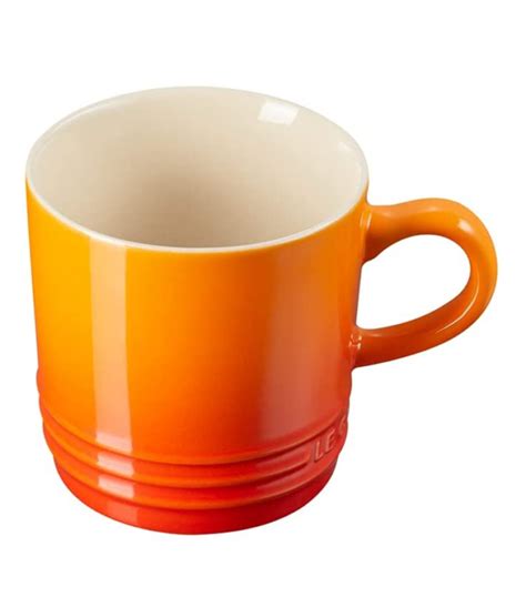 Caneca De Ch Cer Mica Premium Ml Le Creuset Organon Loja Organon