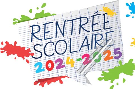 Information rentrée scolaire 2024 2025 Campus Valentine Labbé