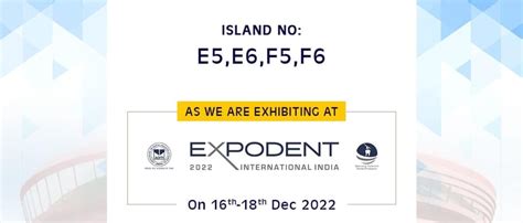 Expodent India Ids Denmed