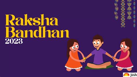 Raksha Bandhan 2023 When Is Rakhi Is It 30 Or 31 August Check Date Timings Shubh Muhrat And More