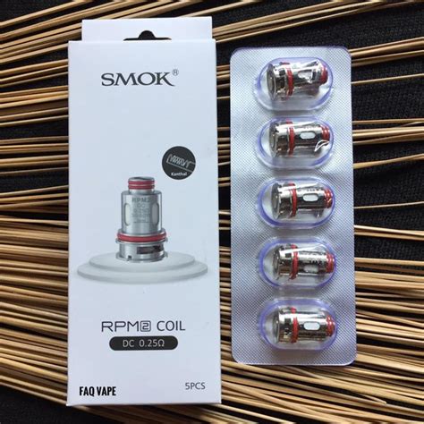 Jual Smok Rpm Coil Authentic Fv Di Lapak Faq Vape Bukalapak