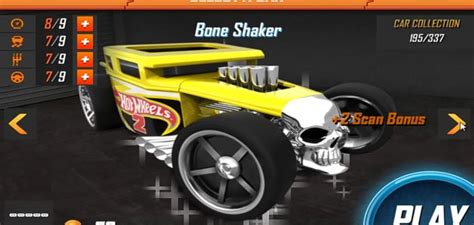 Igcd Net Hot Wheels Bone Shaker In Hot Wheels Showdown