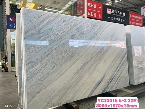 Cristalita Ocean Blue Marble Tiles Crystal Ocean Blue Slabs From China