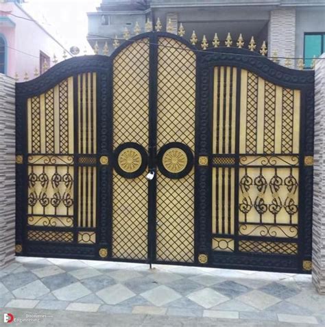 Attractive Front Entry Gate Design Ideas For Home Engineering