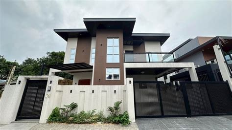 5BR Brand New House And Lot With Swimming Pool In Filinvest East Along