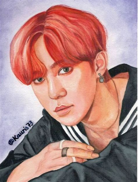 Ateez Ateezfanart Yunhofanart Yunhosketch Ateezyunho Yunho Kpop