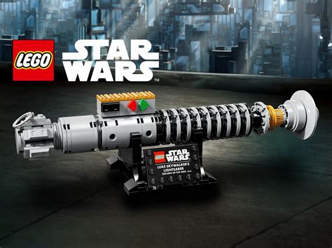 Lego Star Wars Luke Skywalkers Lichtschwert Gwp Ab Uhr