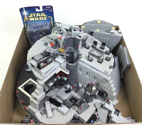 Lot - Lego Star Wars Death Star