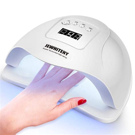 Professional 80W Gel UV LED Nail Lamp Dryer With 4 Timers Nail Polish