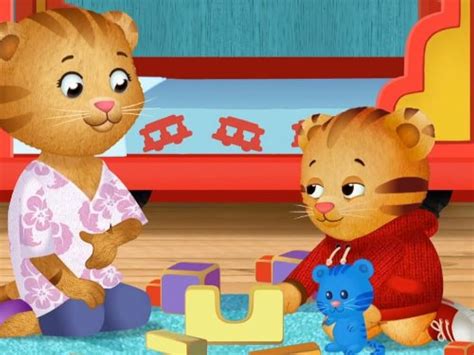 Daniel Tigers Neighborhood Daniel Gets Frustratedfrustration At