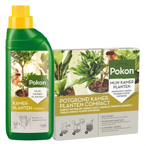 Pokon Kamerplanten Pakket Plein Nl