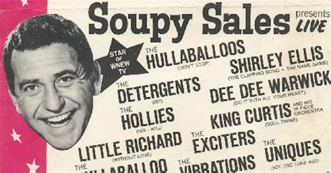 April 16 1965 Soupy Sales Hollies AndHendrix Best Classic Bands