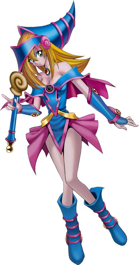 Anime Dark Magician Png Pic Png Mart