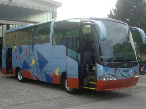 MAN IRIZAR 14 280 Turystyczny Autobus Truck1 ID 838140