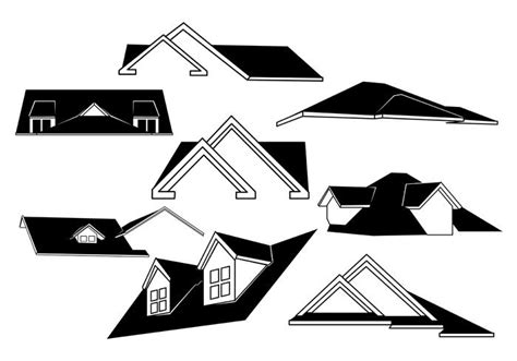 Free Rooftops Vector Vector Art At Vecteezy