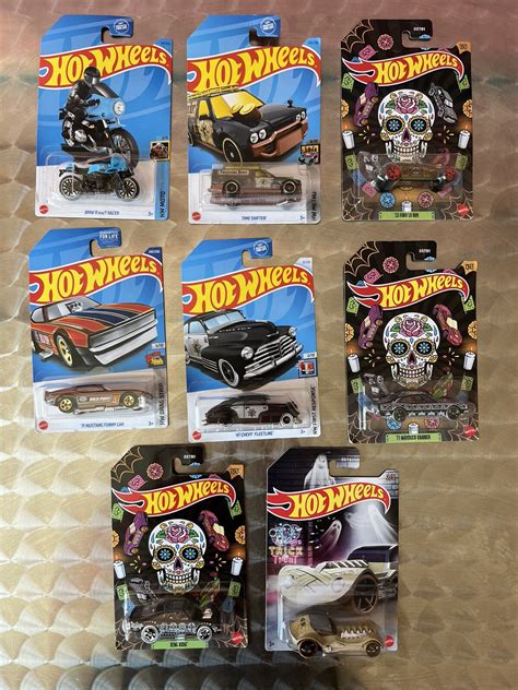 Hot Wheels Lot Cars Total Treasure Hunts EBay