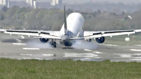 Landing Gear Gets Hammered YouTube