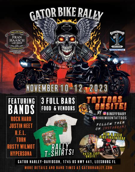 Harley Davidson Motorcycle Rally Rev Up Your Engines