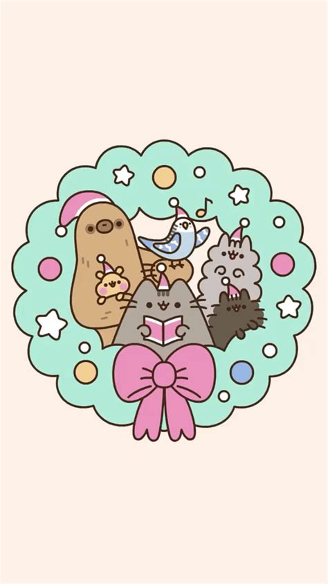 Winter Pusheen Cat PC Pusheen Spring HD Wallpaper Pxfuel