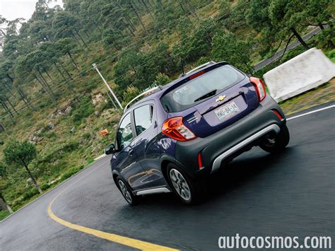 Chevrolet Spark Activ A Prueba Autocosmos